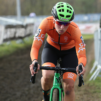 EK veldrijden 2017 elite dames: Sanne Cant pakt de titel