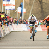 EK veldrijden 2017 elite dames: Sanne Cant pakt de titel