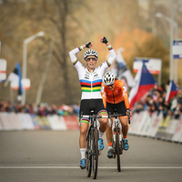 EK veldrijden 2017 elite dames: Sanne Cant pakt de titel