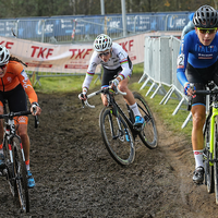 EK veldrijden 2017 elite dames: Sanne Cant pakt de titel