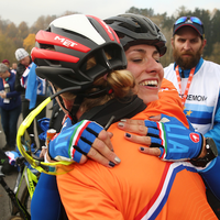 EK veldrijden 2017 elite dames: Sanne Cant pakt de titel