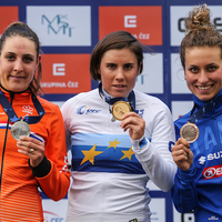 EK veldrijden 2017 elite dames: Sanne Cant pakt de titel