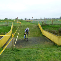 Verkenning parcours Ruddervoorde - lokale school op bezoek