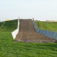 Verkenning parcours Ruddervoorde - lokale school op bezoek