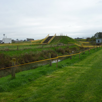 Verkenning parcours Ruddervoorde - lokale school op bezoek