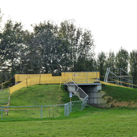 Verkenning parcours Ruddervoorde - lokale school op bezoek