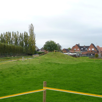 Verkenning parcours Ruddervoorde - lokale school op bezoek