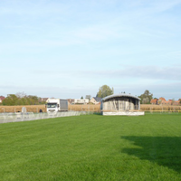 Verkenning parcours Ruddervoorde - lokale school op bezoek