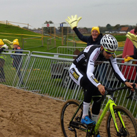 Verkenning parcours Ruddervoorde - lokale school op bezoek