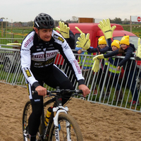 Verkenning parcours Ruddervoorde - lokale school op bezoek