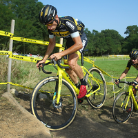 Waterloo - training op parcours van WB-wedstrijd