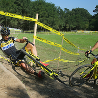 Waterloo - training op parcours van WB-wedstrijd