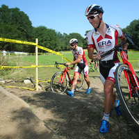 Waterloo - training op parcours van WB-wedstrijd