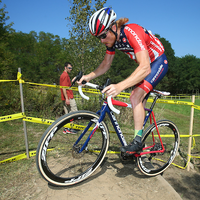 Waterloo - training op parcours van WB-wedstrijd