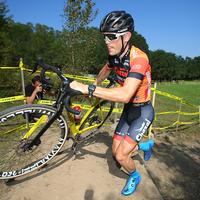 Waterloo - training op parcours van WB-wedstrijd