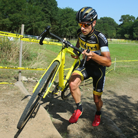 Waterloo - training op parcours van WB-wedstrijd