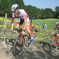 Waterloo - training op parcours van WB-wedstrijd