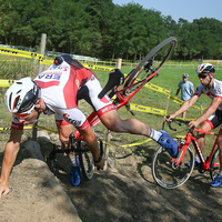 Waterloo - training op parcours van WB-wedstrijd