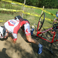 Waterloo - training op parcours van WB-wedstrijd