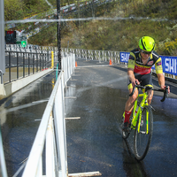 Waterloo - training op parcours van WB-wedstrijd