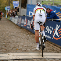 Het veldritseizoen 2017-2018 van Wout van Aert