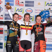 BK 2019 in Kruibeke - Dames