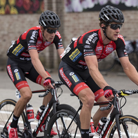 Veldrijders in rit Tongeren-Beringen / Baloise Belgium Tour