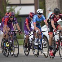 Veldrijders in rit Tongeren-Beringen / Baloise Belgium Tour