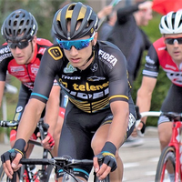 Veldrijders in rit Tongeren-Beringen / Baloise Belgium Tour