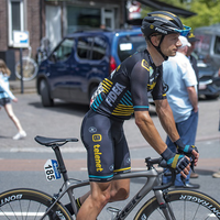 Veldrijders in rit Tongeren-Beringen / Baloise Belgium Tour