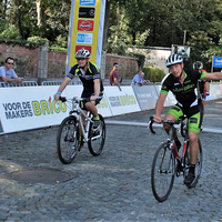 BV's op de Brico Cross in Lokeren