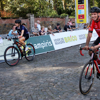 BV's op de Brico Cross in Lokeren