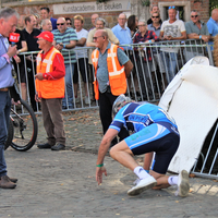 BV's op de Brico Cross in Lokeren