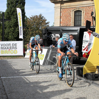 Brico Cross Geraardsbergen nieuwelingen en juniores