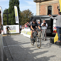 Brico Cross Geraardsbergen nieuwelingen en juniores