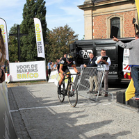 Brico Cross Geraardsbergen nieuwelingen en juniores