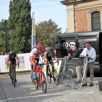 Brico Cross Geraardsbergen nieuwelingen en juniores