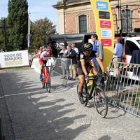 Brico Cross Geraardsbergen nieuwelingen en juniores