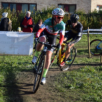 Dames en heren in Flandriencross