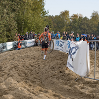 Beloften en elite dames op EK veldrijden in Rosmalen