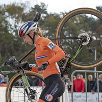 Beloften en elite dames op EK veldrijden in Rosmalen