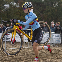 Beloften en elite dames op EK veldrijden in Rosmalen