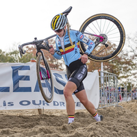 Beloften en elite dames op EK veldrijden in Rosmalen