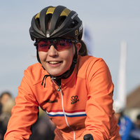 Beloften en elite dames op EK veldrijden in Rosmalen