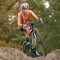 Beloften en elite dames op EK veldrijden in Rosmalen