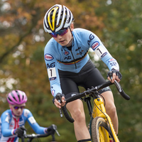 Beloften en elite dames op EK veldrijden in Rosmalen