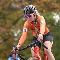 Beloften en elite dames op EK veldrijden in Rosmalen