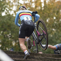 Beloften en elite dames op EK veldrijden in Rosmalen