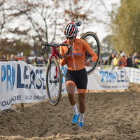 Beloften en elite dames op EK veldrijden in Rosmalen