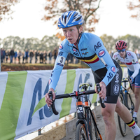 Beloften en elite dames op EK veldrijden in Rosmalen